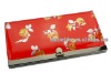 Popular Flower Lady Long Clutch Wallet Purse