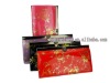 Popular Flower Lady Long Clutch Wallet Purse