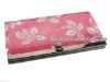 Popular Flower Lady Long Clutch Wallet Purse