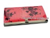 Popular Flower Lady Long Clutch Wallet Purse