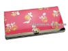 Popular Flower Lady Long Clutch Wallet Purse