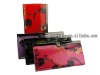 Popular Flower Lady Long Clutch Wallet Purse