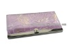 Popular Flower Lady Long Clutch Wallet Purse