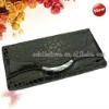 Popular Gray Lady Women Long Clutch Wallet Purse