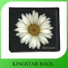 Popular Lady wallet, wallet ladies with bloom flower printing