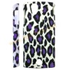 Popular Leopard Skin Design Plastic Cover Hard Case For Sony Ericsson Xperia Ray ST18i
