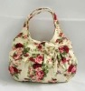 Popular Printing Flower Lady Bag