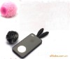 Popular Rabbit Silicone Case For Iphone 4G