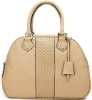 Popular Real Leather Handbag for Women 2011 discount purses