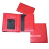 Popular Red leather ladies wallets