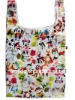 Popular Resuable Shopping Foldable Nylon Tote Bag