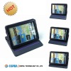 Popular Rotation Leather Case Cover For Samsung Galaxy Tab 7.7'' P6800