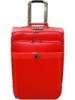 Popular Soft Leather luggage Trolley Case forYoung Lady