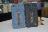 Popular Stylish Denim Jeans Case for iPhone 4 4G 4S