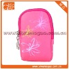 Popular Suitable Lady Pink Digital Camera Bag