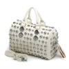 Popular Woman Rivet Handbag