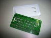 Popular and Inexpensive Plastic Luggage Tag