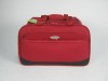 Popular and hot design cabin foldable small travel bag with shoes pocket on wheels with high capacity
