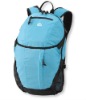 Popular blue daypack