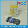 Popular calculator case for cell phone silicone housing
