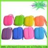 Popular candy color silicone card purse
