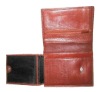 Popular cowhide leather wallet for men