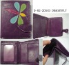 Popular dragonfly designer pvc wallet