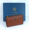 Popular fashion trendy  genuine leather men's magic wallet