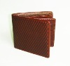 Popular flat genuine leather wallets for men  (SA-0677)