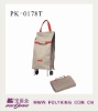 Popular foldable shopping trolley bag