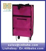 Popular foldable wheeled duffle bag