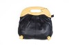 Popular genuine leather handbag 9671