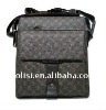 Popular high quality fashion genuine leather handbag