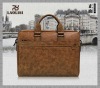 Popular high quality leather briefcase for men