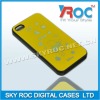 Popular hot stamping for iph 4gs mobile case cover