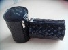 Popular leather cosmetic bag,handbag for lady