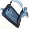 Popular leather handbag  tag