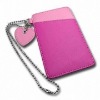 Popular leather luggage tag lt-035