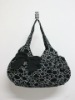 Popular lovely bowknot ladies tote bags