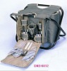 Popular picnic bag with full dinner set for 2 persons