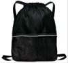 Popular polyester drawstring backpack