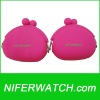 Popular promotion gift silicone coin bag