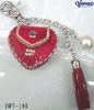 Popular pu heart key holder