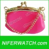 Popular silicone coin purse for woman