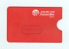 Popular silicone credit card holder