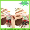 Popular silicone key purse for grils