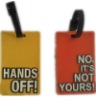 Popular silicone luggage tag