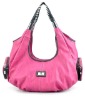 Popular style PU material lady handbags