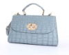 Popular style beautiful stock lady handbags