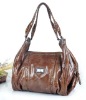 Popular style leather handbag